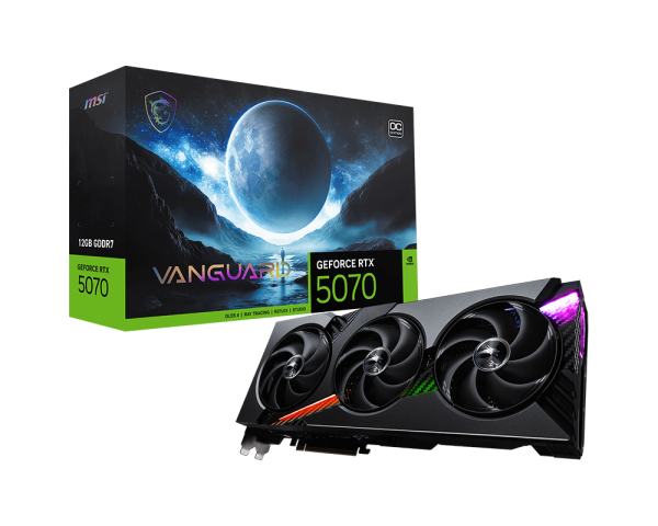 GeForce RTX™ 5070 12G VANGUARD OC