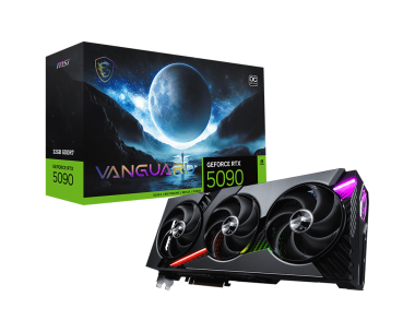 GeForce RTX™ 5090 32G VANGUARD OC GeForce RTX™ 5090 32G VANGUARD OC