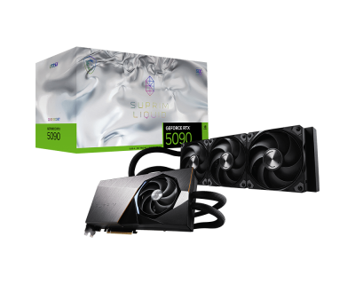 MSI GeForce RTX™ 5090 32G SUPRIM LIQUID SOC