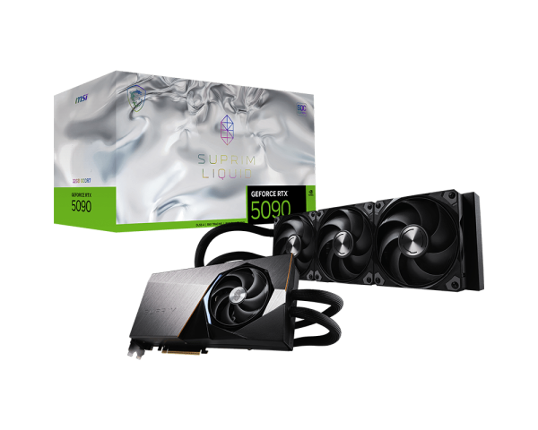 GeForce RTX™ 5090 32G SUPRIM LIQUID SOC