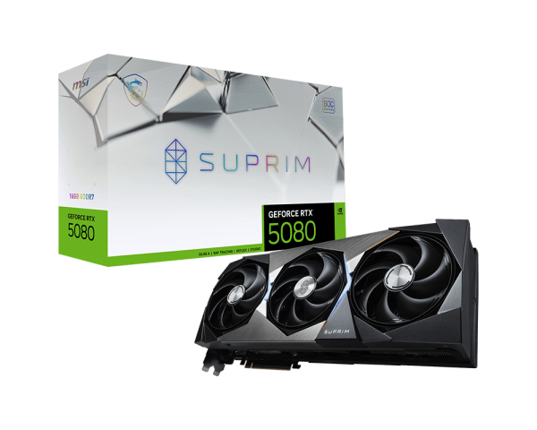 GeForce RTX™ 5080 16G SUPRIM SOC