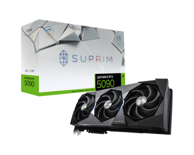 【最終価格】GeForce RTX 5090 32G SUPRIM SOC MSI GeForce RTX™ 5090 32G SUPRIM SOC