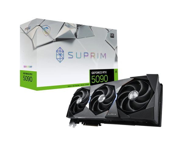 GeForce RTX™ 5090 32G SUPRIM OC