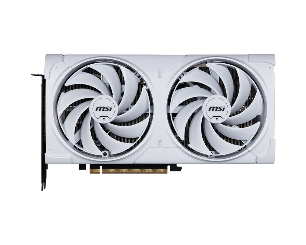 MSI GeForce RTX™ 5070 12G VENTUS 2X OC WHITE