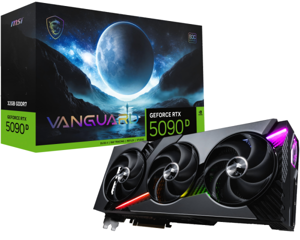 GeForce RTX™ 5090 D 32G VANGUARD SOC