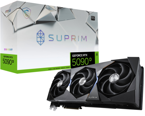 GeForce RTX™ 5090 D 32G SUPRIM OC