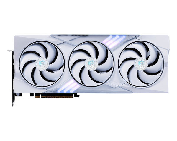 GeForce RTX™ 5070 12G GAMING TRIO OC WHITE