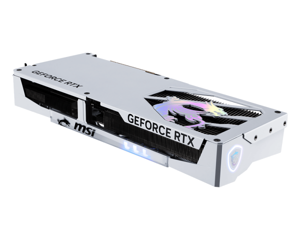 GeForce RTX™ 5070 12G GAMING TRIO OC WHITE