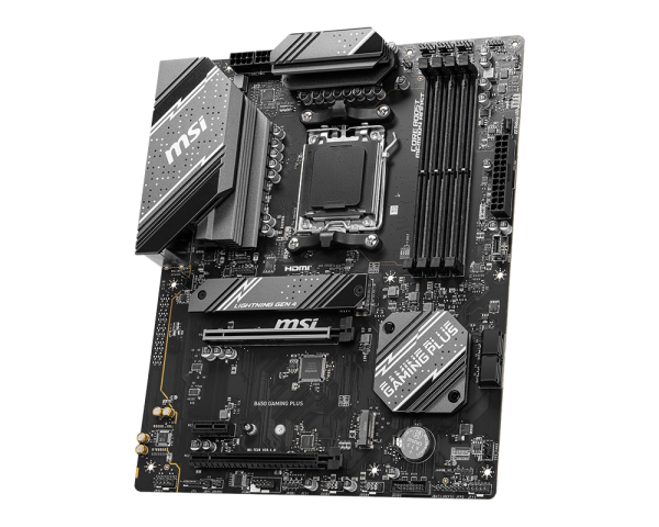【使用期間19日】7800x3d+MSI B650 GAMING PLUS MSI B650 GAMING PLUS, ATX - AMD Ryzen 7000 - 12+2 Phases