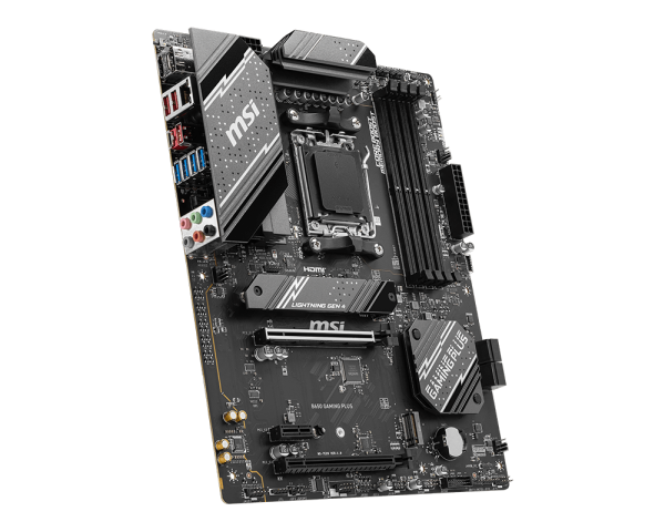 【使用期間19日】7800x3d+MSI B650 GAMING PLUS MSI B650 GAMING PLUS, ATX - AMD Ryzen 7000 - 12+2 Phases