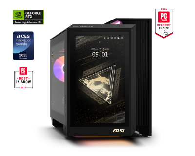 Desktop - The most versatile consumer pc | エムエスアイ Desktop - The most versatile consumer pc | エムエスアイ