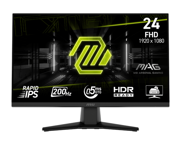 未使用　200hz MSI MAG 242F ゲーミングモニター 24インチ MAG 242F | 24 Inch Gaming Monitor | MSI Global