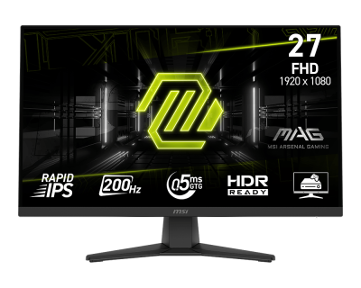 MSI MAG 272F ゲーミングモニタ　27インチ　200Hz MSI MAG 272F