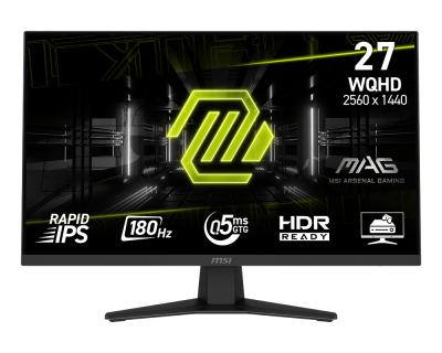 MSI ゲーミングモニターMAG 274QF 27インチ/WQHD 180hz MAG 274QF | 27 Inch Gaming Monitor | MSI Global