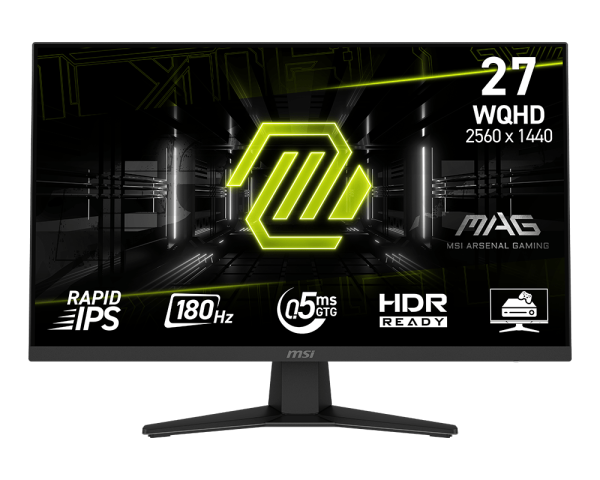MSI ゲーミングモニターMAG 274QF 27インチ/WQHD 180hz Amazon.co.jp: MSI ゲーミングモニターMAG 274QF 27インチ/WQHD