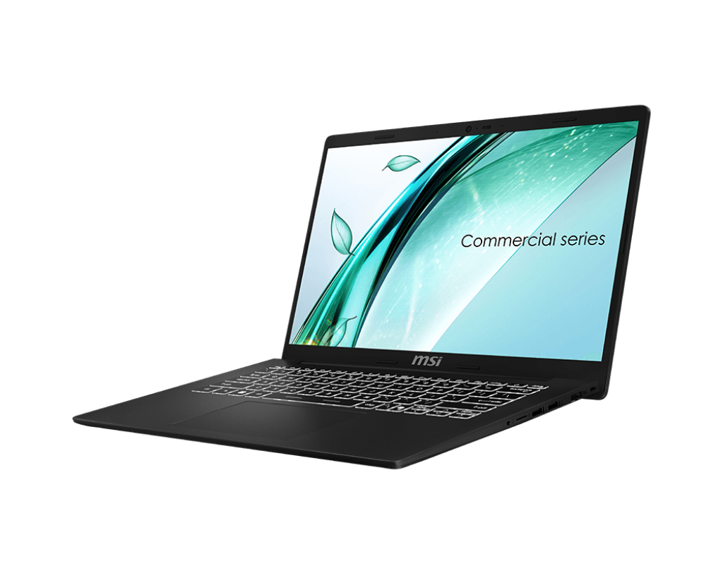 MSI Commercial 14 business laptop