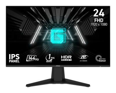 MSI（エムエスアイ） 23.8型ゲーミングモニター G242L-E14　黒 MSI（エムエスアイ） 23.8型ゲーミングモニター G242L-E14 黒