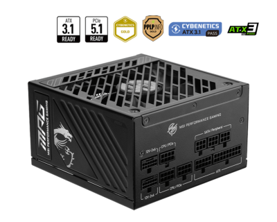 mpg様　2点　商品確認ページ MPG A1250GS PCIE5 | Power Supply｜MSI