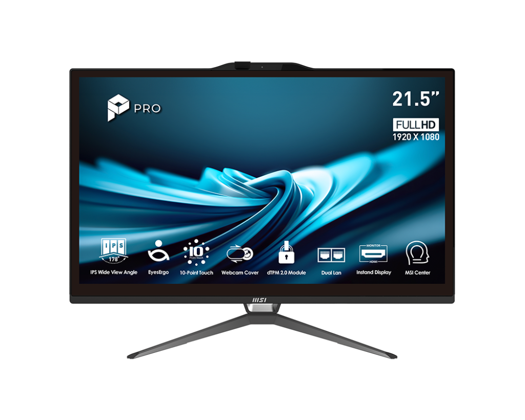 Tout en Un MSI Pro AP222T-490EU 21,5