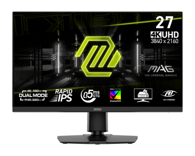 MAG 272URDF E16 | 27 Inch Gaming Monitor | MSI Global