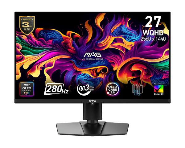 MAG 271QP QD-OLED X28