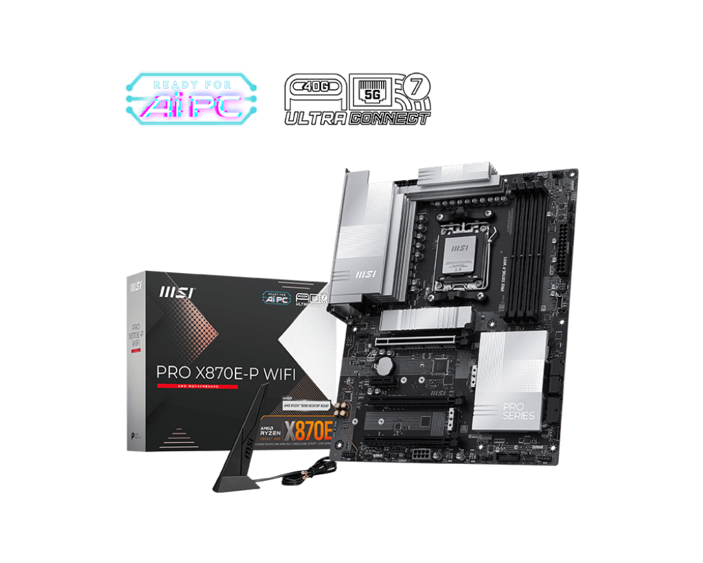 PRO X870E-P WIFI | PRO Series Motherboards｜Best Motherboard