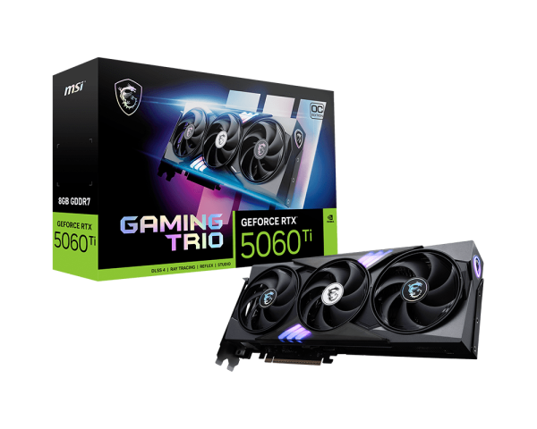 GeForce RTX™ 5060 Ti 8G GAMING TRIO OC