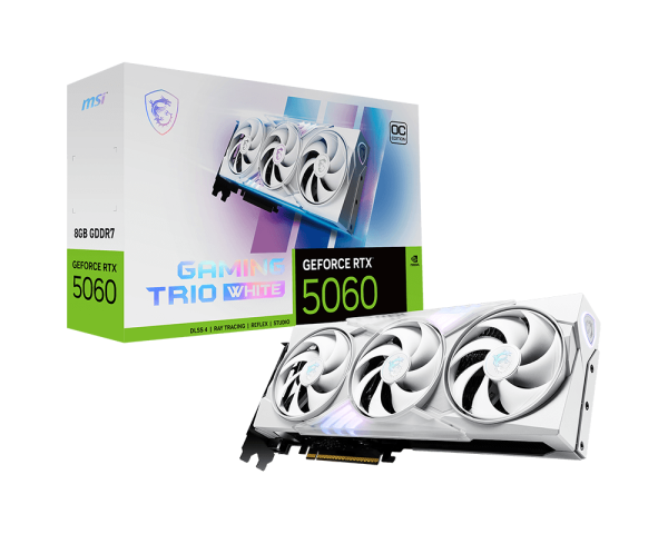 MSI GEFORCE RTX5060 8G TRIO OC 新品未開封 Amazon | MSI GeForce RTX 5060 8G GAMING TRIO OC グラフィック