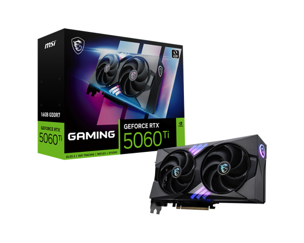 GeForce RTX™ 5060 Ti 16G GAMING