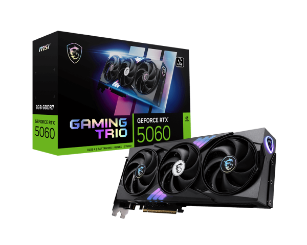 GeForce RTX™ 5060 8G GAMING TRIO