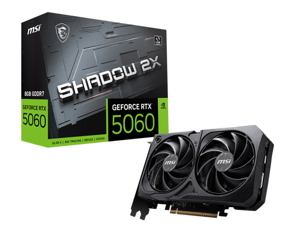 GeForce RTX™ 5060 8G SHADOW 2X