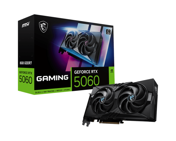 MSI GeForce RTX™ 5060 G GAMING