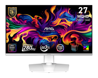 MAG 272UP QD-OLED X24 26.5インチ MAG 272UP QD-OLED X24 | 27 Inch Gaming Monitor | MSI Global
