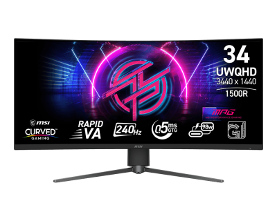 MPG 346CQRF X24 | 34 Inch Gaming Monitor | MSI Global