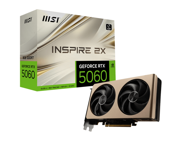 GeForce RTX™ 5060 8G INSPIRE 2X