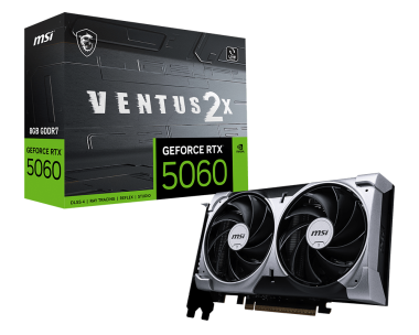 GeForce RTX™ 5060 8G VENTUS 2X