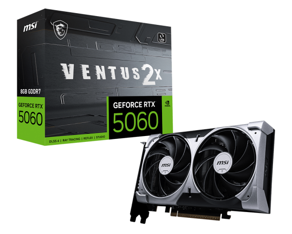 GeForce RTX™ 5060 8G VENTUS 2X