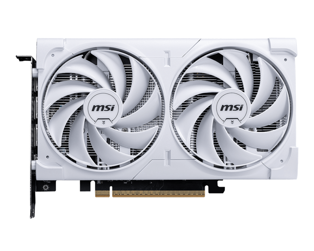 MSI GeForce RTX™ 5060 8G VENTUS 2X OC WHITE