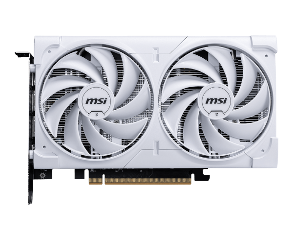 未使用　MSI VENTUS 2X GEFORCE RTX 5060 OC MSI GeForce RTX™ 5060 8G VENTUS 2X OC