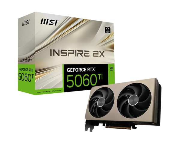 GeForce RTX™ 5060 Ti 8G INSPIRE 2X