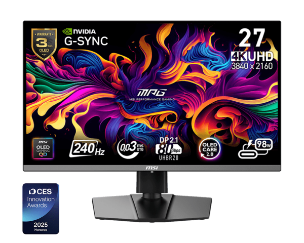 MPG 272URX QD-OLED