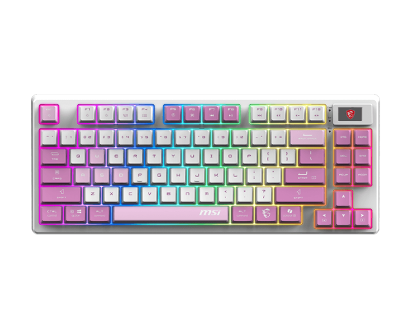 FORGE GK600 TKL WIRELESS VIOLET