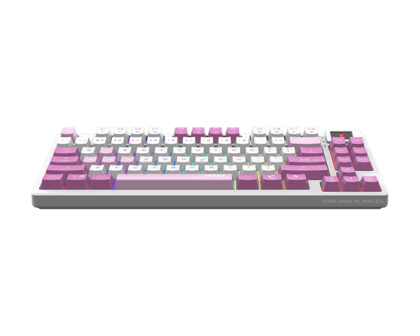 FORGE GK600 TKL WIRELESS VIOLET