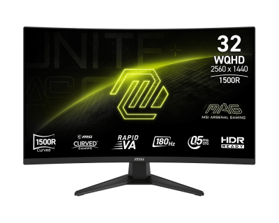 MAG 321CQF E18 | 32 Inch Gaming Monitor | MSI Global