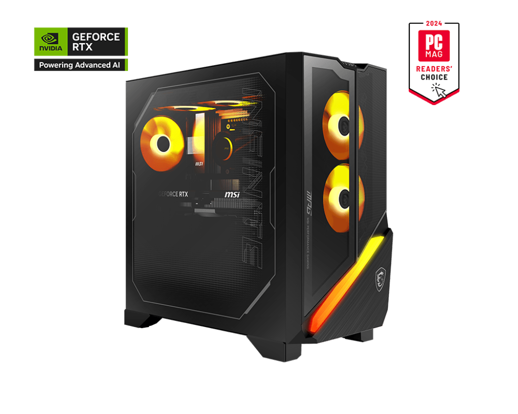MPG Infinite Z3 9th | AI Gaming Desktop PC | MSI Global