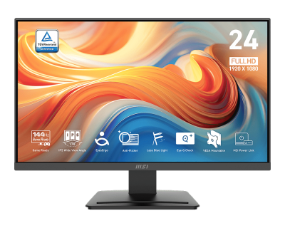 PRO MP243L E14 | Professional Business Monitor for Work and Home | MSI