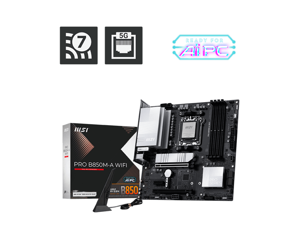 PRO B850M-A WIFI | PRO Series Motherboards｜Best Motherboard