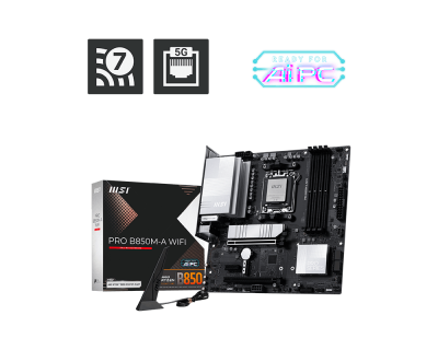 PRO B850M-A WIFI | PRO Series Motherboards｜Best Motherboard for