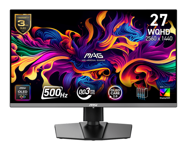 MAG 272QP QD-OLED X50
