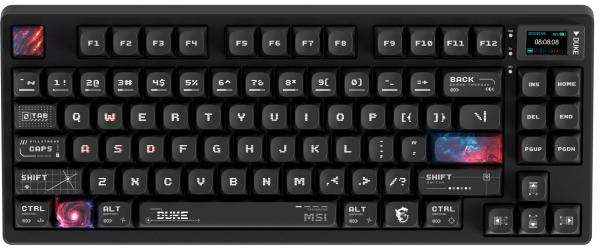 FORGE GK600 WIRELESS DUKE